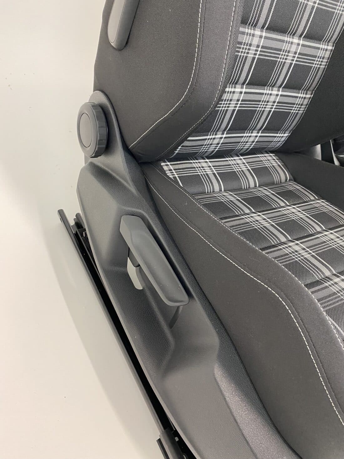 Interieur Vw Golf 7 Gtd Stof Zwart Grijs Interieur Vw Golf 7 Gtd Stof Zwart Grijs