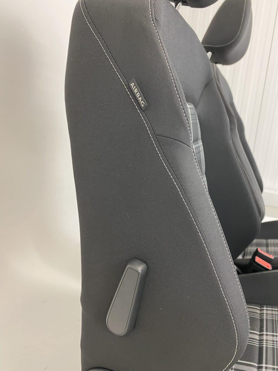 Interieur Vw Golf 7 Gtd Stof Zwart Grijs Interieur Vw Golf 7 Gtd Stof Zwart Grijs