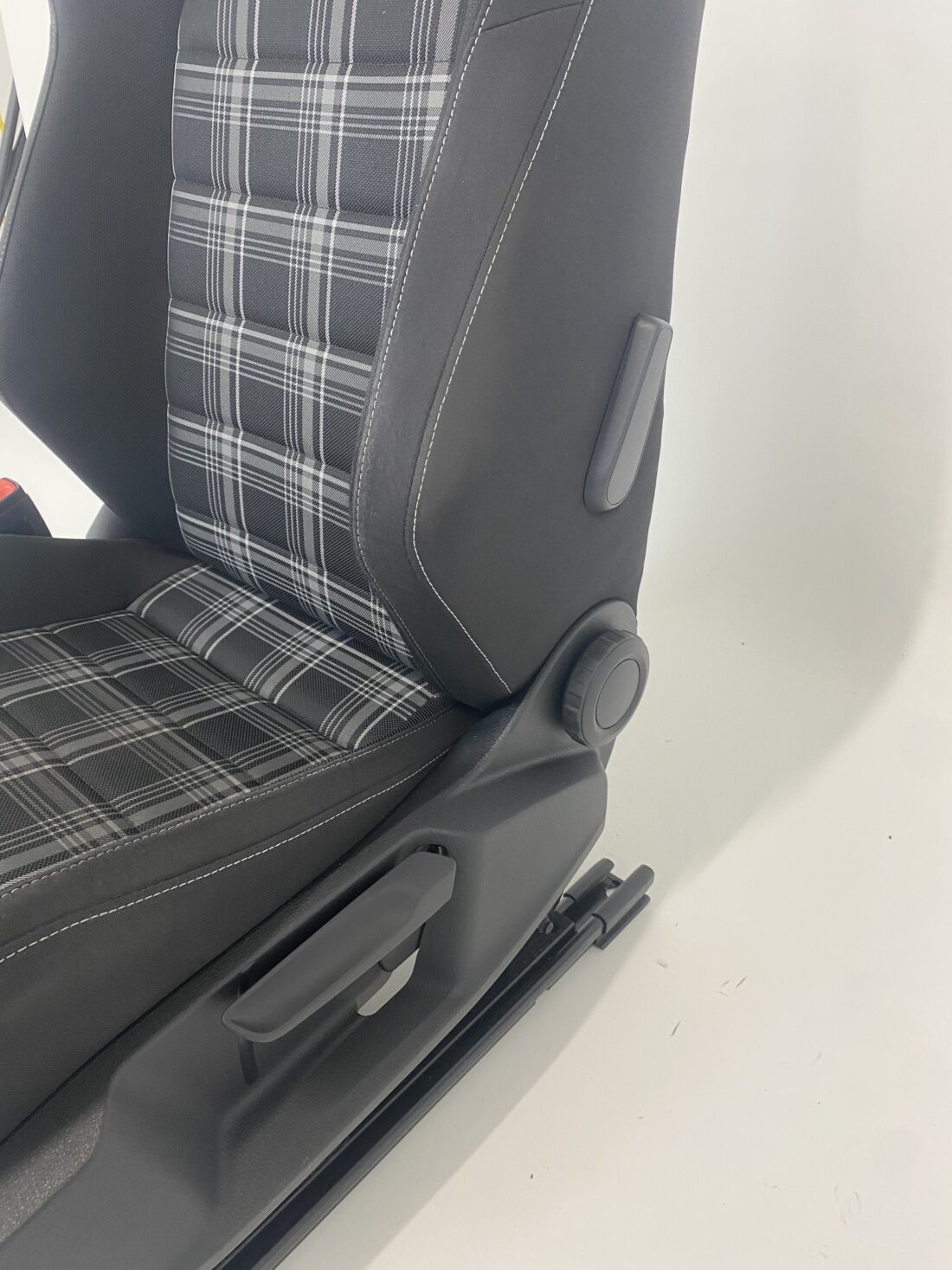 Interieur Vw Golf 7 Gtd Stof Zwart Grijs Interieur Vw Golf 7 Gtd Stof Zwart Grijs