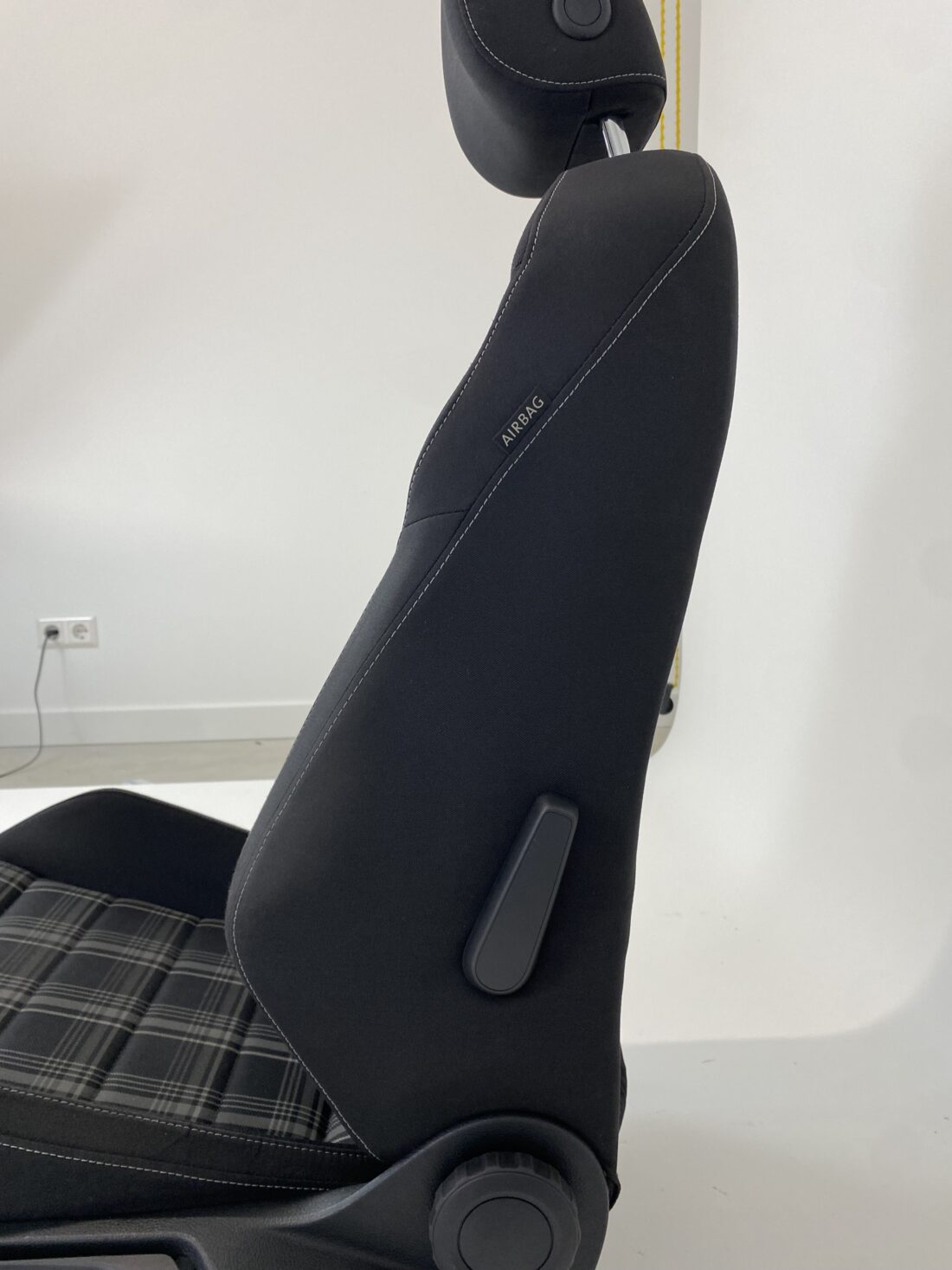 Interieur Vw Golf 7 Gtd Stof Zwart Grijs Interieur Vw Golf 7 Gtd Stof Zwart Grijs