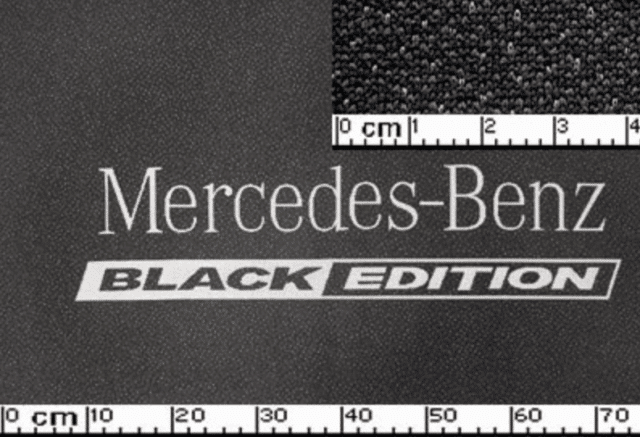 Mercedes Actros Black Edition Upholstery