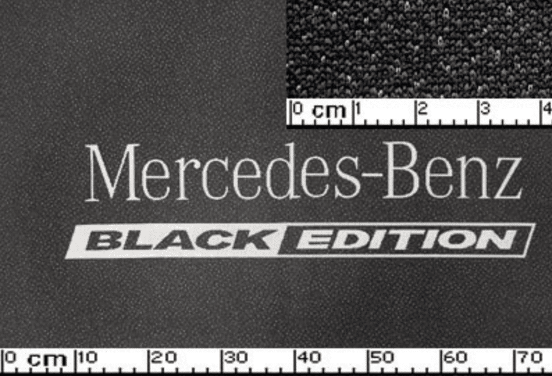 Mercedes Actros Black Edition Bekleding Mercedes Actros Black Edition Bekleding