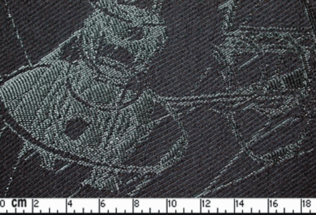 Renault Kangoo Ufo Blue upholstery