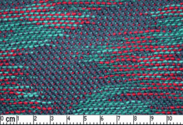 Renault Express Upholstery Green Red