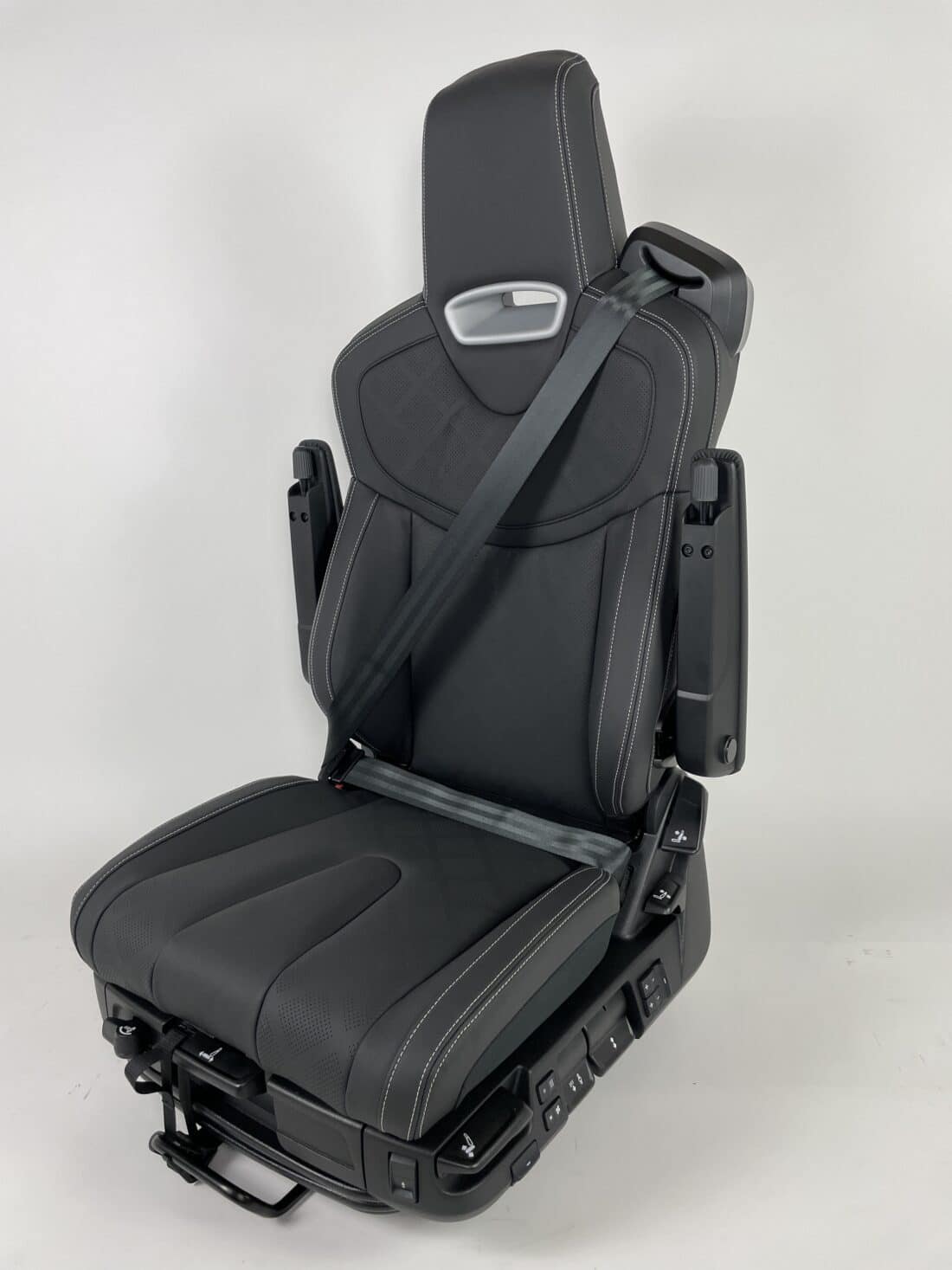 Vrachtwagenstoel C 7000 Leder Zwart Vrachtwagenstoel C 7000 Leder Zwart