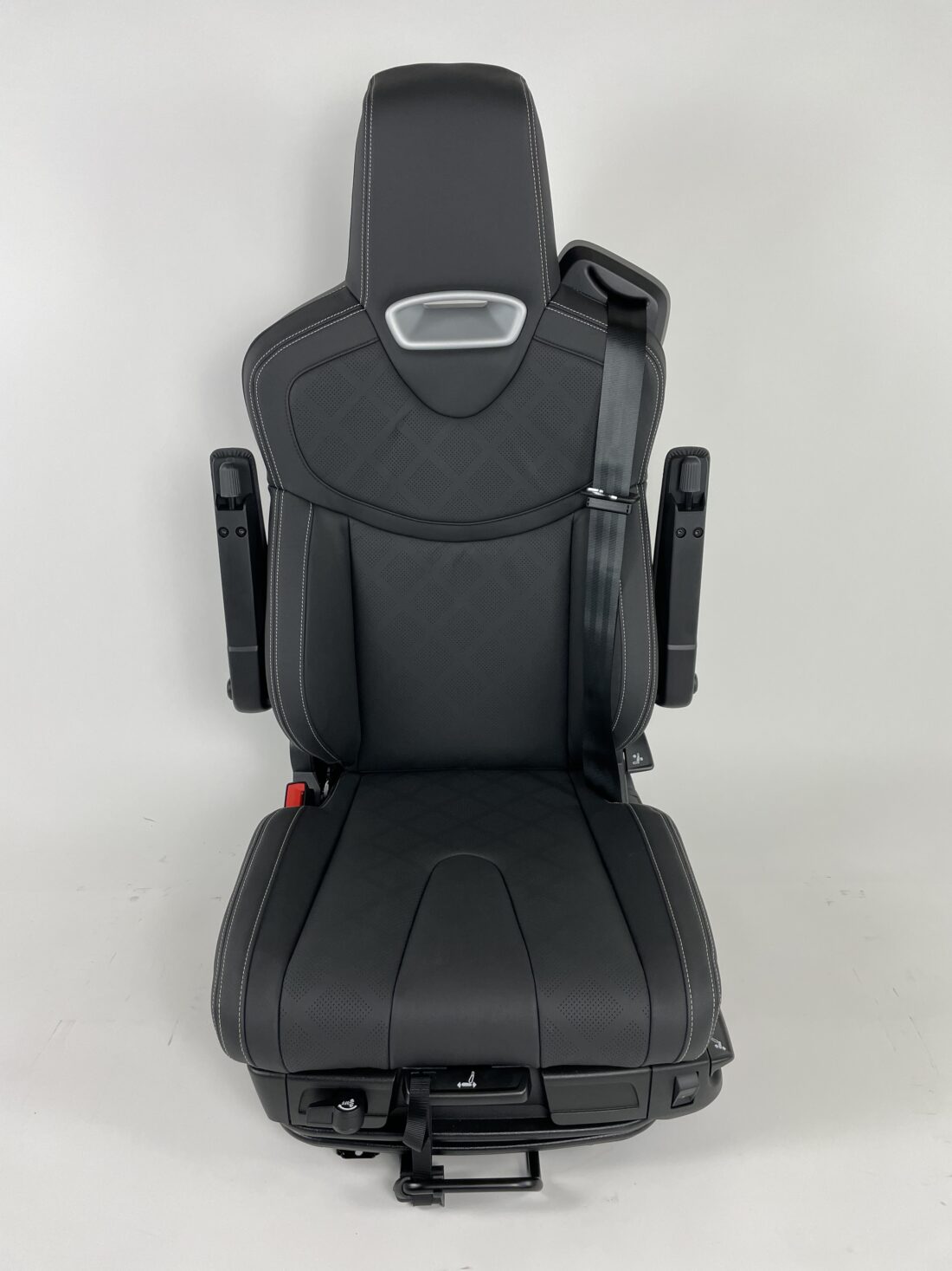 Vrachtwagenstoel C 7000 Leder Zwart Vrachtwagenstoel C 7000 Leder Zwart