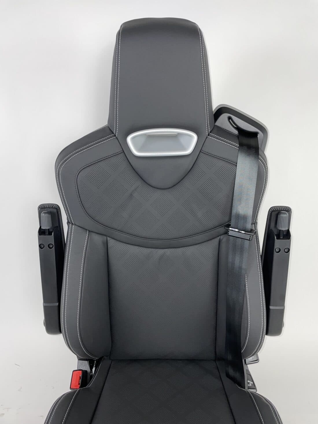 Vrachtwagenstoel C 7000 Leder Zwart Vrachtwagenstoel C 7000 Leder Zwart