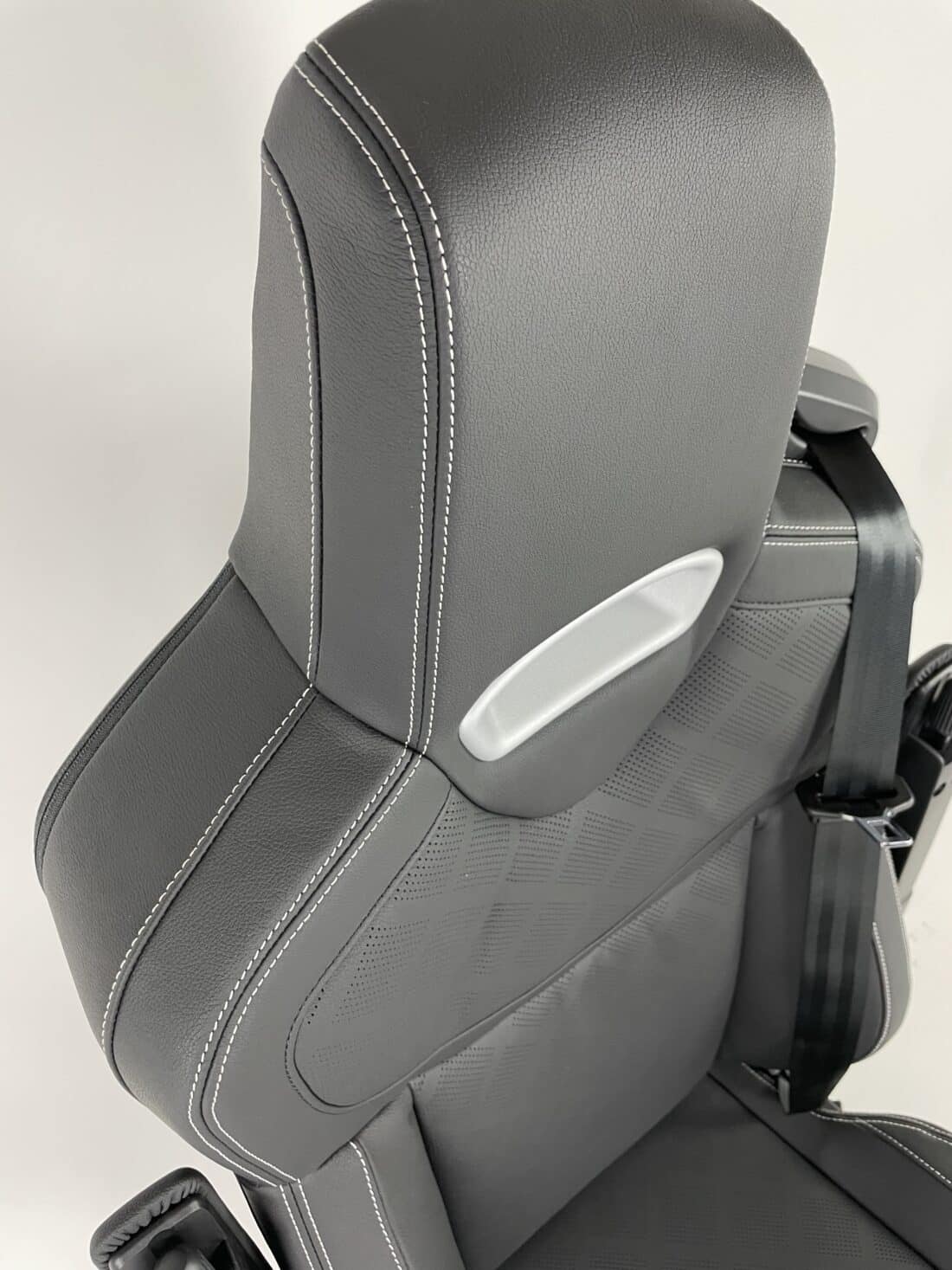 Vrachtwagenstoel C 7000 Leder Zwart Vrachtwagenstoel C 7000 Leder Zwart