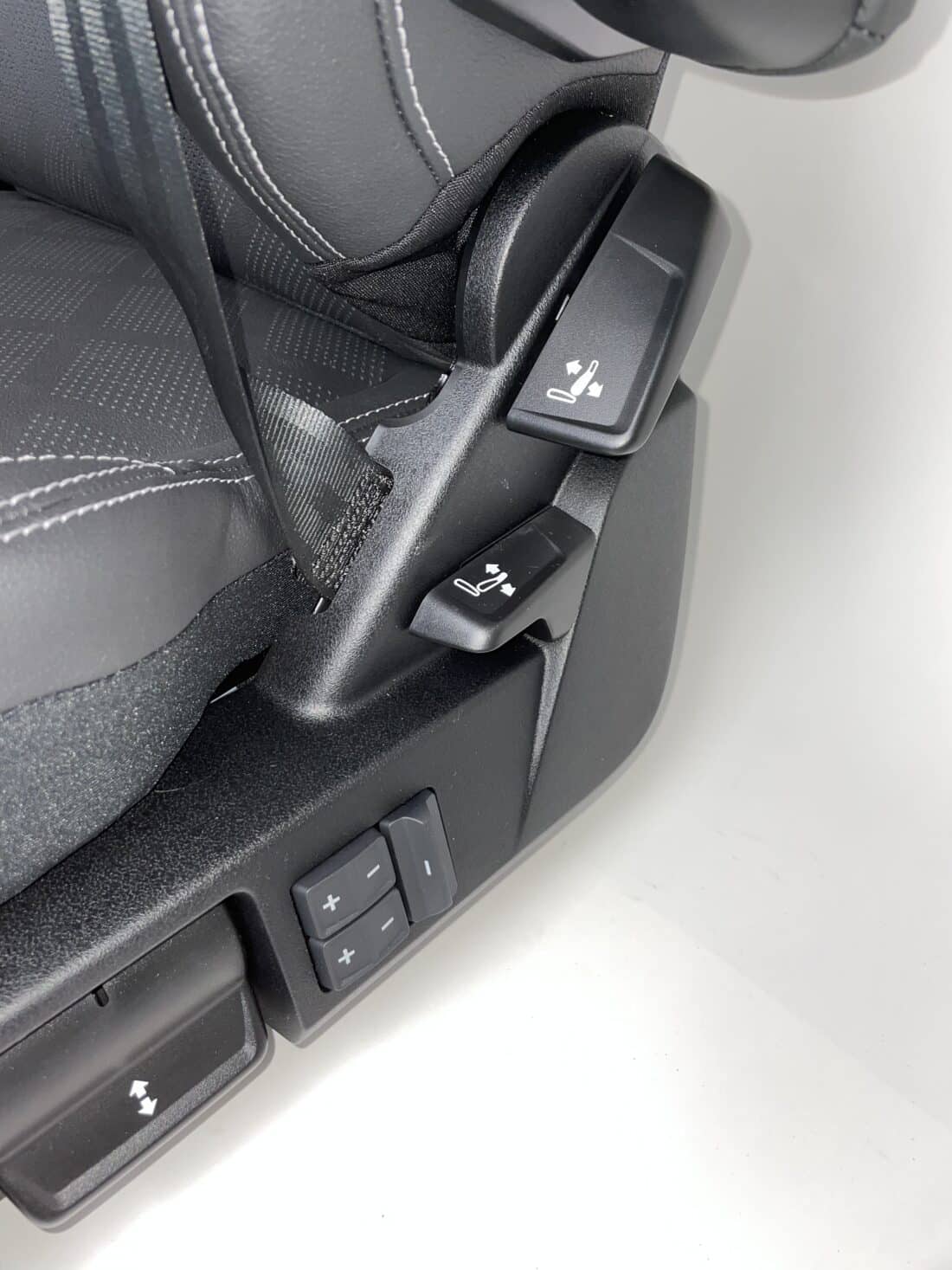 Vrachtwagenstoel C 7000 Leder Zwart Vrachtwagenstoel C 7000 Leder Zwart