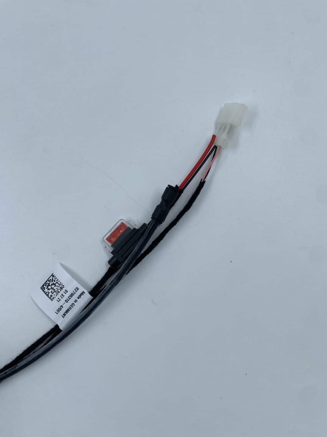Conteneur Trp Post Data Trp Post Id 17932 Console et câble de connexion Man C 6000 Amp C 7000 Conteneur Trp Post