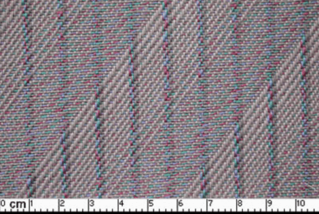 Nissan Vanette Cargo-Polsterung Grau