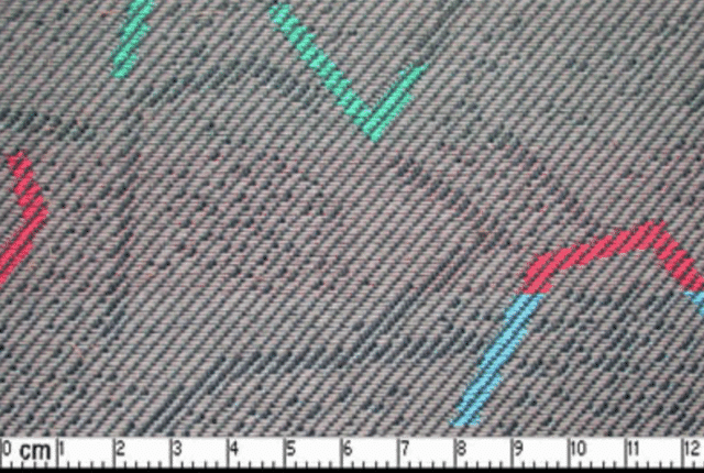 Nissan Vanette Serena Cargo-Polsterung Grau
