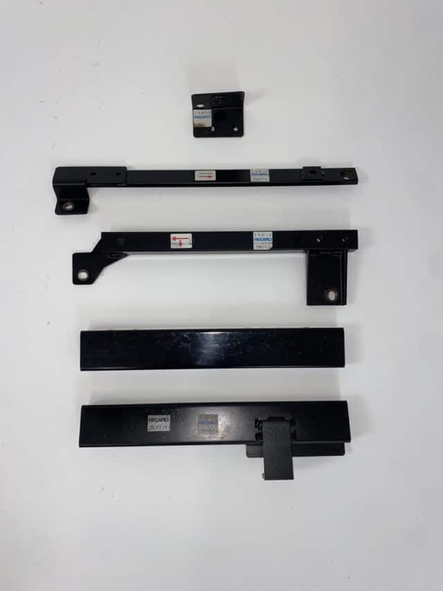 Recaro Installation Console Used Ford Focus Lt 10 04 Left 86 57 16