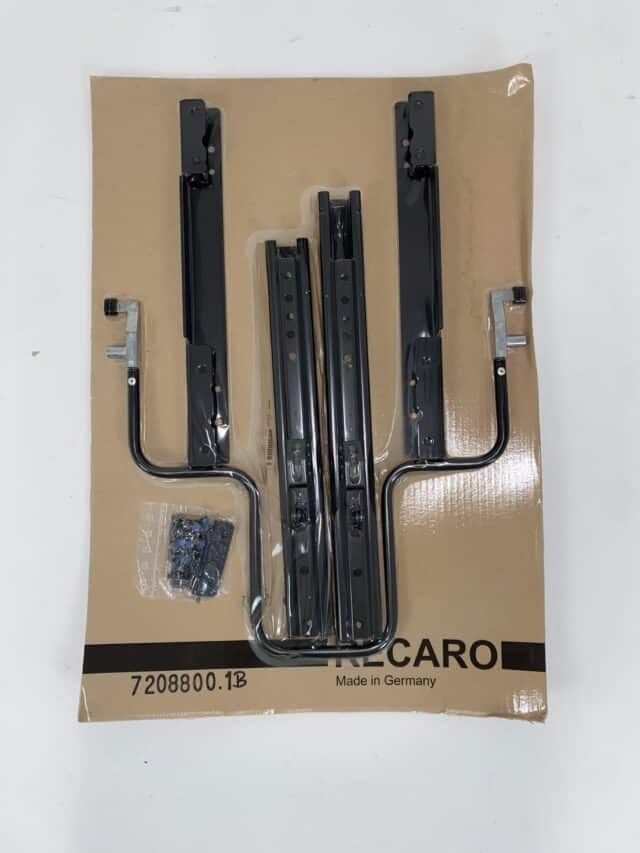 Recaro Universal Flat Slide Rails With Adapter Left 7208800 1b