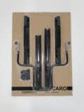 RECARO Universal Flat Slide Rails With Adapter Right 7208800.2B