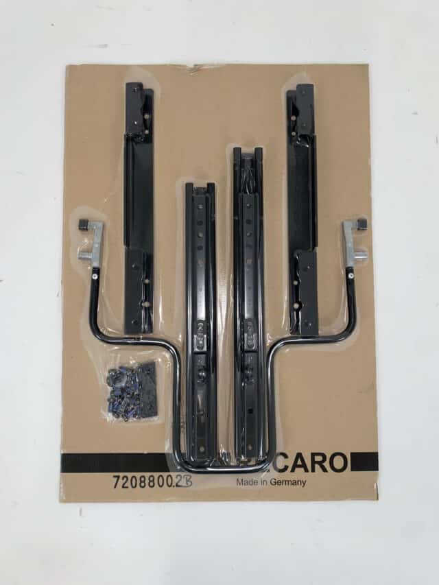 Recaro Universal Flat Slide Rails With Adapter Right 7208800 2b