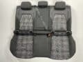 Achterbank & Deurpanelen VW Golf 8 GTI Alcantara/Stof Grijs/Geruit Rood/Wit/Grijs