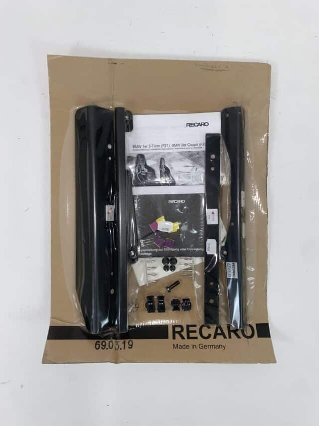 Recaro Einbaukonsole Bmw 69 03 19