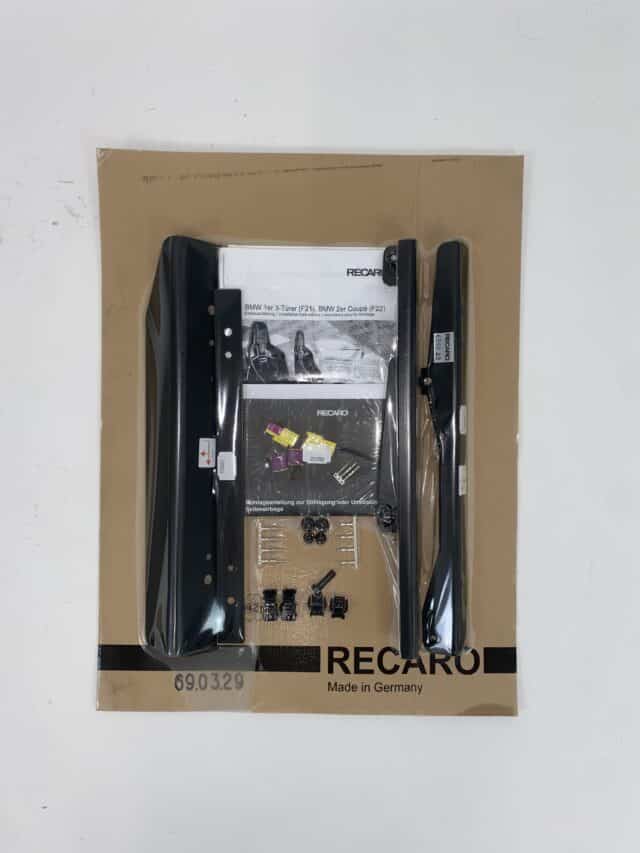 Recaro Einbaukonsole Bmw 69 03 19