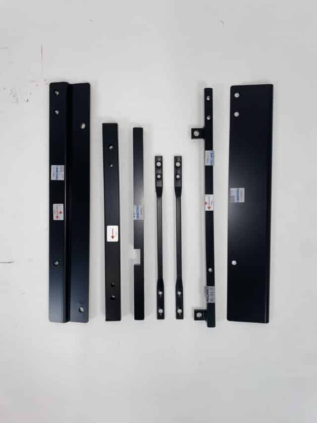Recaro Installation console Audi Seat Skoda Vw 86 83 16