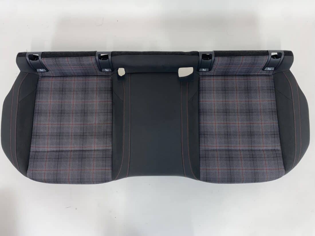 Interieur Vw Golf 8 Gti Alcantara Stof Grijs Geruit Rood Wit Grijs Interieur Vw Golf 8 Gti Alcantara Stof Grijs Geruit Rood Wit Grijs