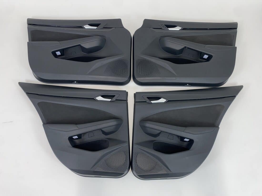 Interieur Vw Golf 8 Gti Alcantara Stof Grijs Geruit Rood Wit Grijs Interieur Vw Golf 8 Gti Alcantara Stof Grijs Geruit Rood Wit Grijs