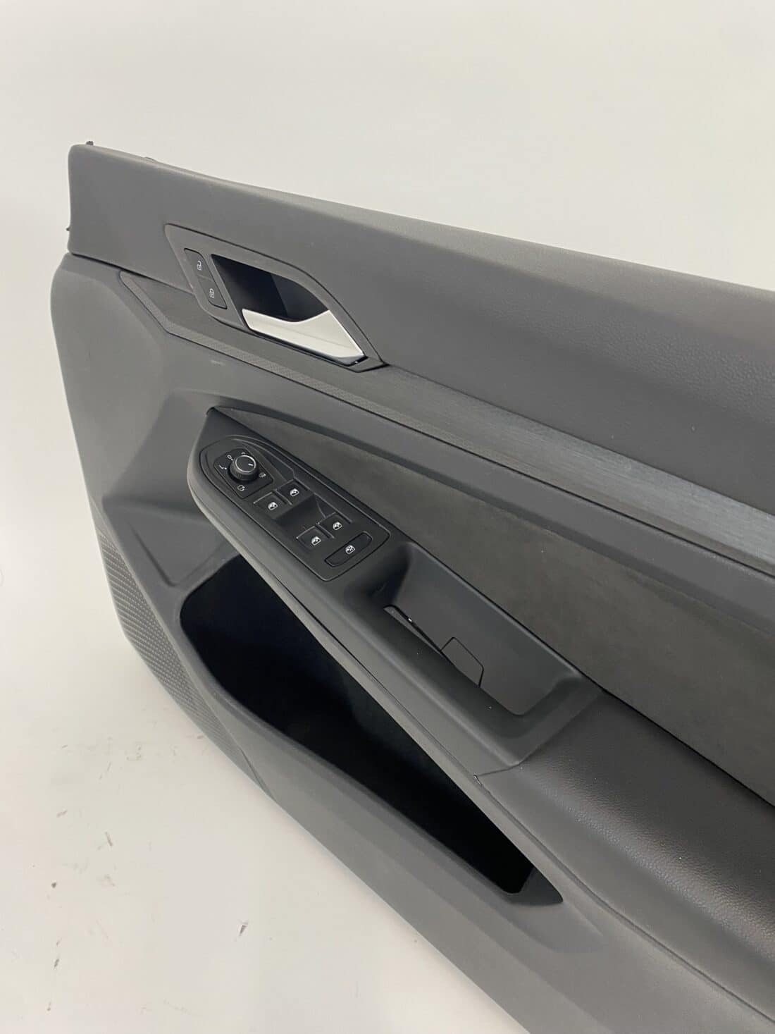 Interieur Vw Golf 8 Gti Alcantara Stof Grijs Geruit Rood Wit Grijs Interieur Vw Golf 8 Gti Alcantara Stof Grijs Geruit Rood Wit Grijs