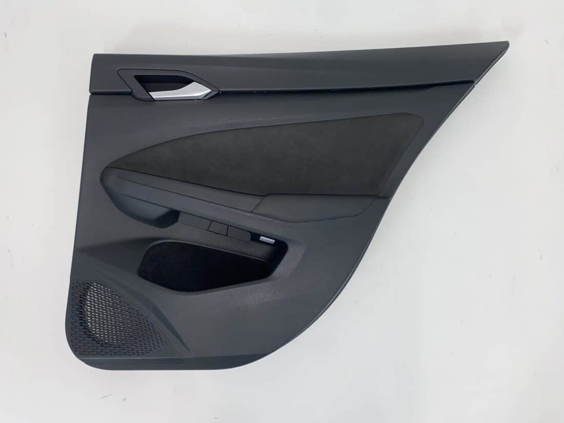 Interieur Vw Golf 8 Gti Alcantara Stof Grijs Geruit Rood Wit Grijs Interieur Vw Golf 8 Gti Alcantara Stof Grijs Geruit Rood Wit Grijs