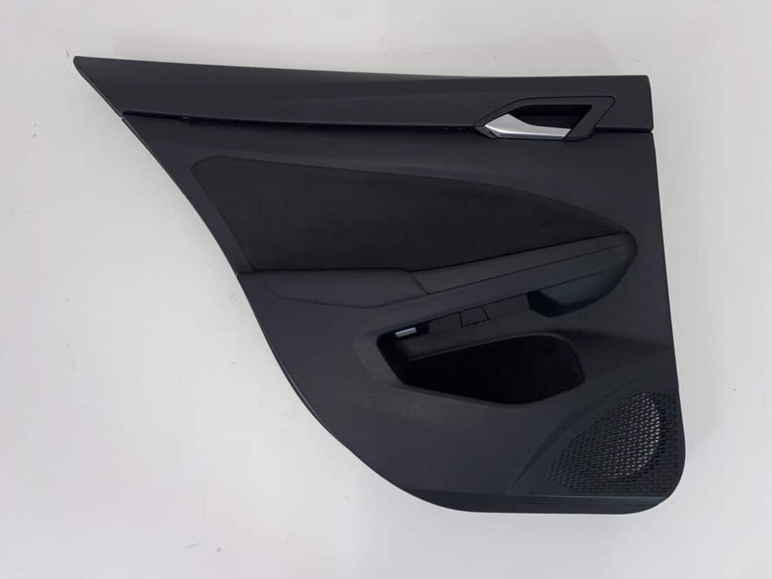 Interieur Vw Golf 8 Gti Alcantara Stof Grijs Geruit Rood Wit Grijs Interieur Vw Golf 8 Gti Alcantara Stof Grijs Geruit Rood Wit Grijs
