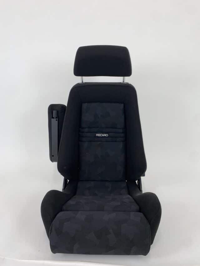 Refurbished Recaro Specialist L Fabric Artista Nardo Black Armrest Right