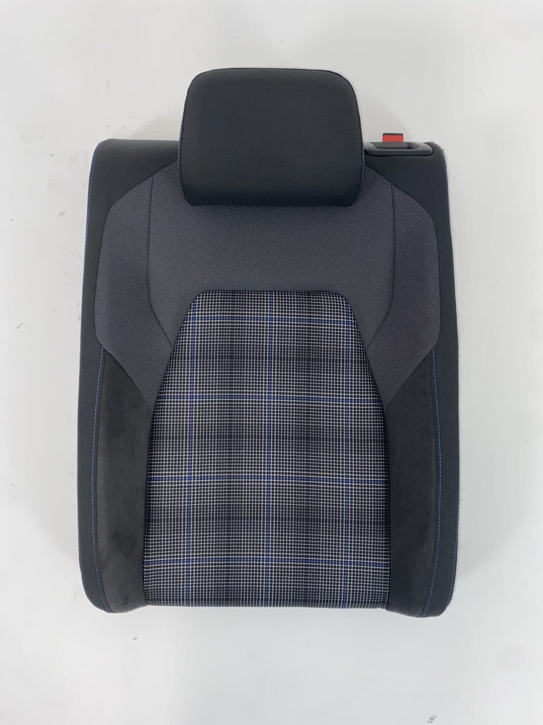 Interieur Vw Golf 8 Gte Stof Alcantara Blauw Zwart Grijs Interieur Vw Golf 8 Gte Stof Alcantara Blauw Zwart Grijs