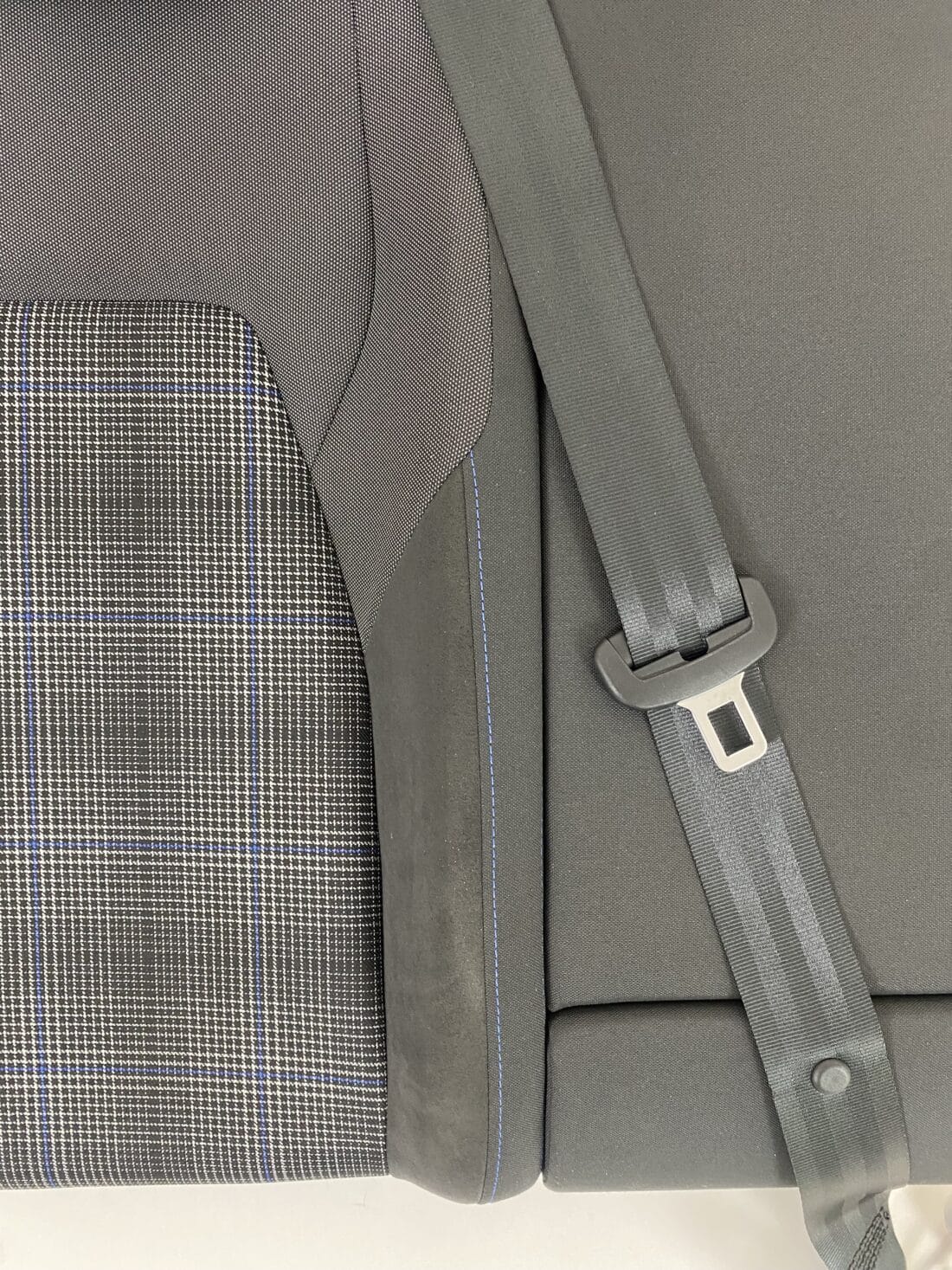 Interieur Vw Golf 8 Gte Stof Alcantara Blauw Zwart Grijs Interieur Vw Golf 8 Gte Stof Alcantara Blauw Zwart Grijs