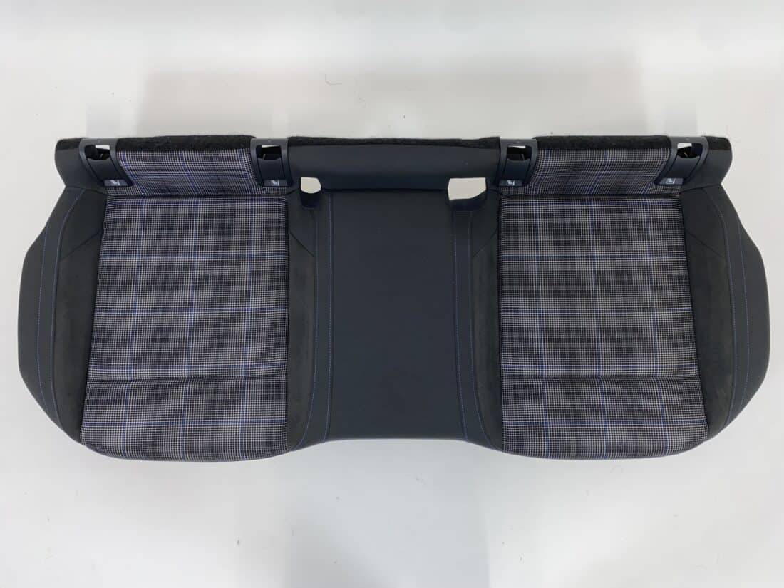 Interieur Vw Golf 8 Gte Stof Alcantara Blauw Zwart Grijs Interieur Vw Golf 8 Gte Stof Alcantara Blauw Zwart Grijs