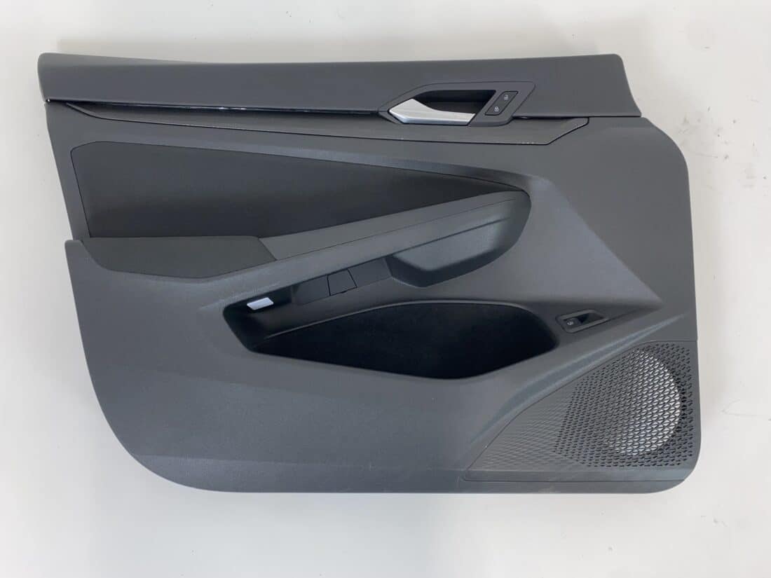 Interieur Vw Golf 8 Gte Stof Alcantara Blauw Zwart Grijs Interieur Vw Golf 8 Gte Stof Alcantara Blauw Zwart Grijs