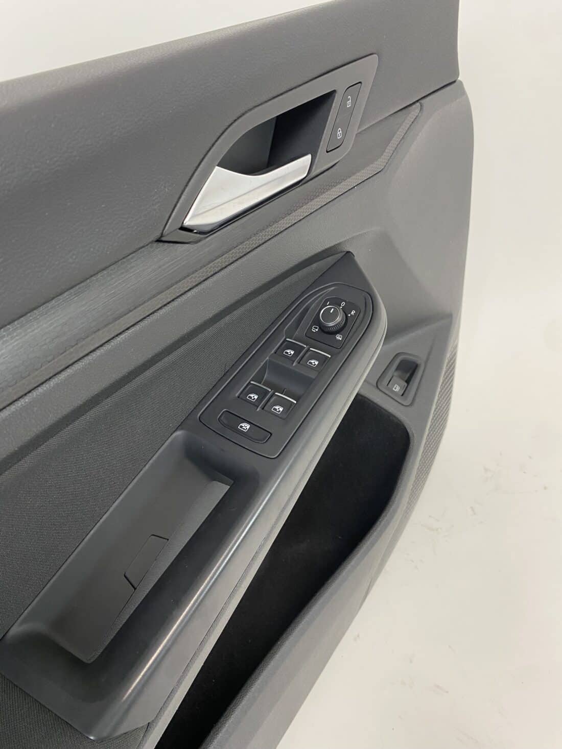 Interieur Vw Golf 8 Gte Stof Alcantara Blauw Zwart Grijs Interieur Vw Golf 8 Gte Stof Alcantara Blauw Zwart Grijs