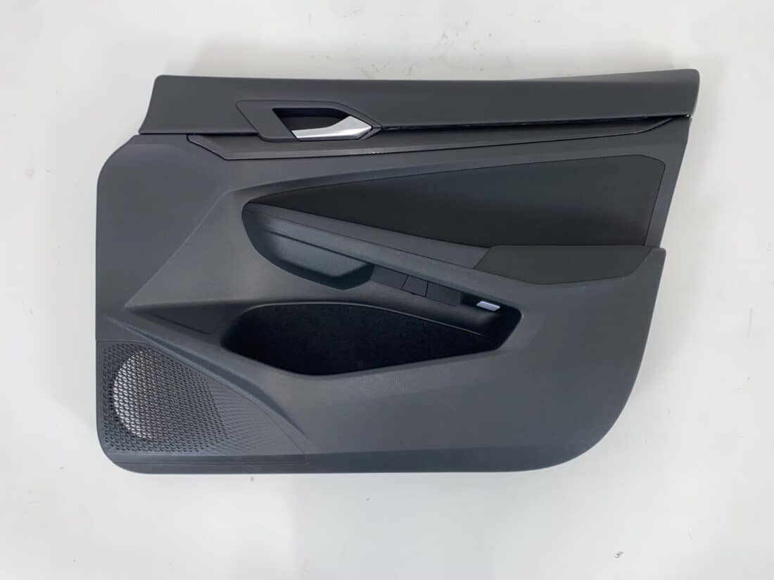Interieur Vw Golf 8 Gte Stof Alcantara Blauw Zwart Grijs Interieur Vw Golf 8 Gte Stof Alcantara Blauw Zwart Grijs
