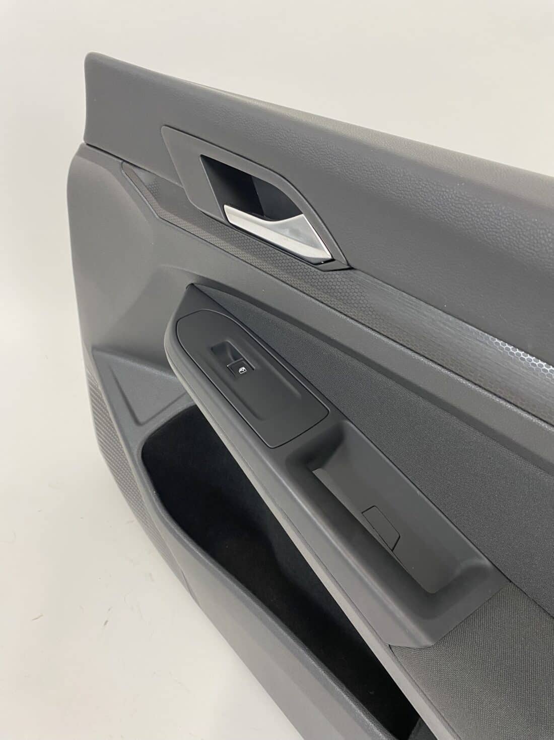 Interieur Vw Golf 8 Gte Stof Alcantara Blauw Zwart Grijs Interieur Vw Golf 8 Gte Stof Alcantara Blauw Zwart Grijs