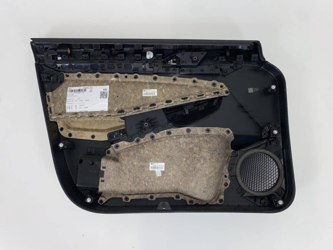 Interieur Vw Golf 8 Gte Stof Alcantara Blauw Zwart Grijs Interieur Vw Golf 8 Gte Stof Alcantara Blauw Zwart Grijs