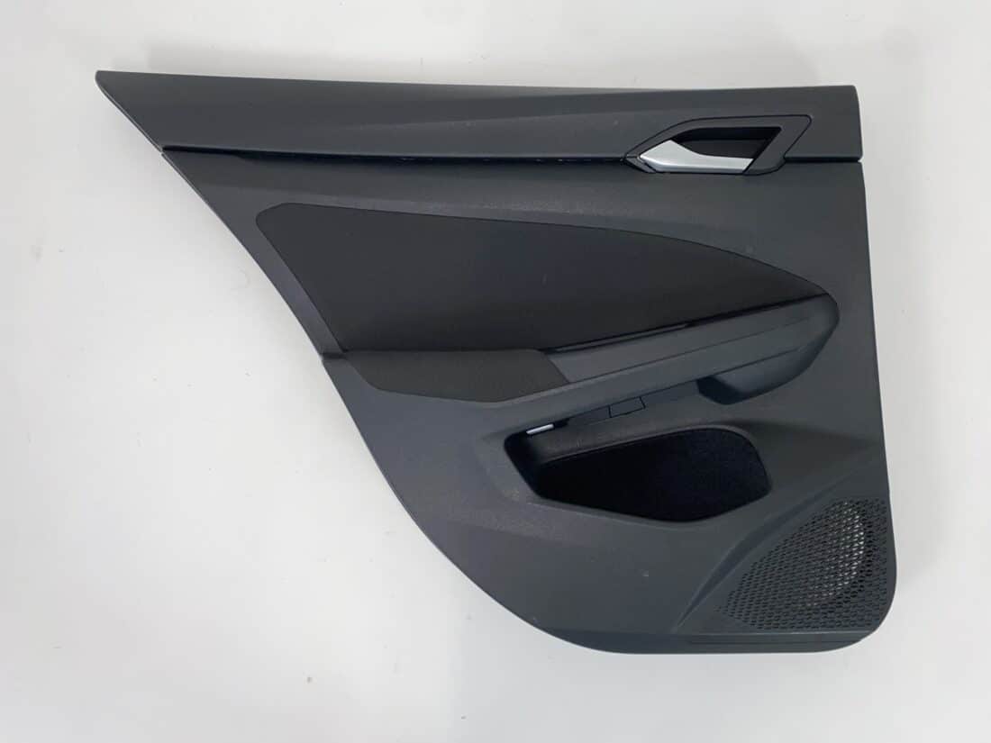Interieur Vw Golf 8 Gte Stof Alcantara Blauw Zwart Grijs Interieur Vw Golf 8 Gte Stof Alcantara Blauw Zwart Grijs