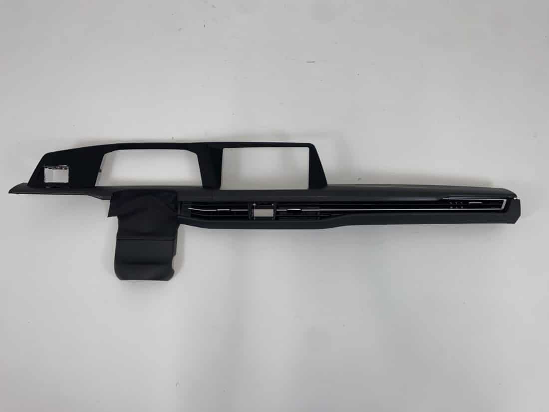 Interieur Vw Golf 8 Gte Stof Alcantara Blauw Zwart Grijs Interieur Vw Golf 8 Gte Stof Alcantara Blauw Zwart Grijs