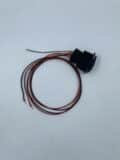 Switch including wiring harness for RECARO Mobility backrest, 12V/24V