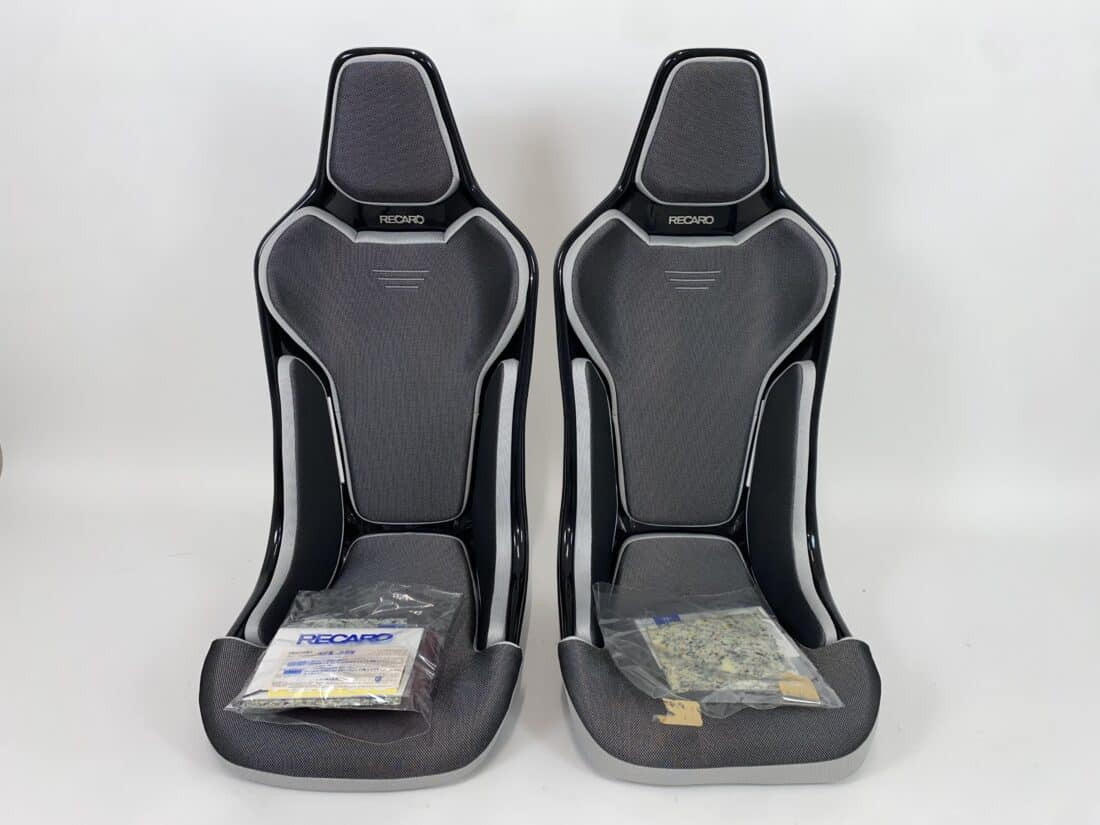 Set Nieuwe Recaro Rcs Gb Gg In Zwart Zilver Set Nieuwe Recaro Rcs Gb Gg In Zwart Zilver