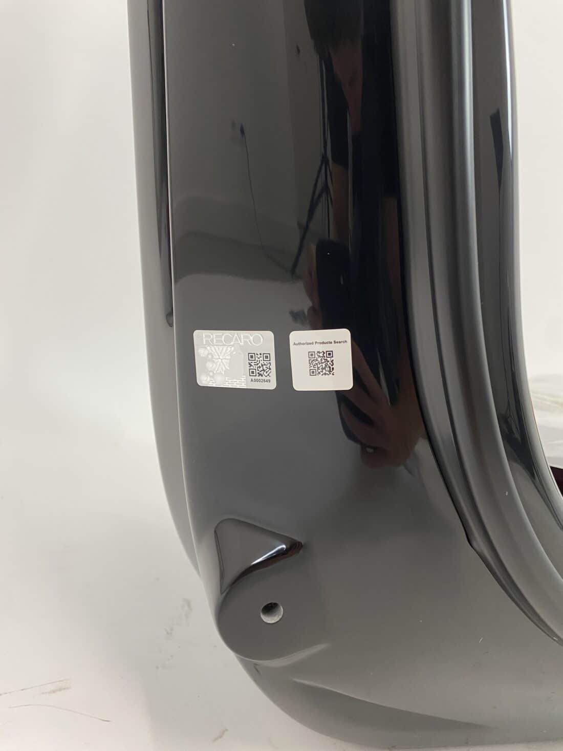Set Nieuwe Recaro Rcs Gb Gg In Zwart Zilver Set Nieuwe Recaro Rcs Gb Gg In Zwart Zilver