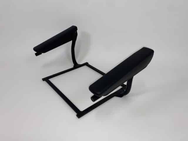 Kit d'accoudoirs Recaro sur support