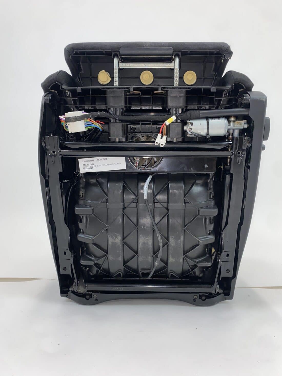 Données du conteneur Trp Post - Identifiant Trp Post 19844 - Recaro Style XL Topline - Conteneur Trp Post remis à neuf
