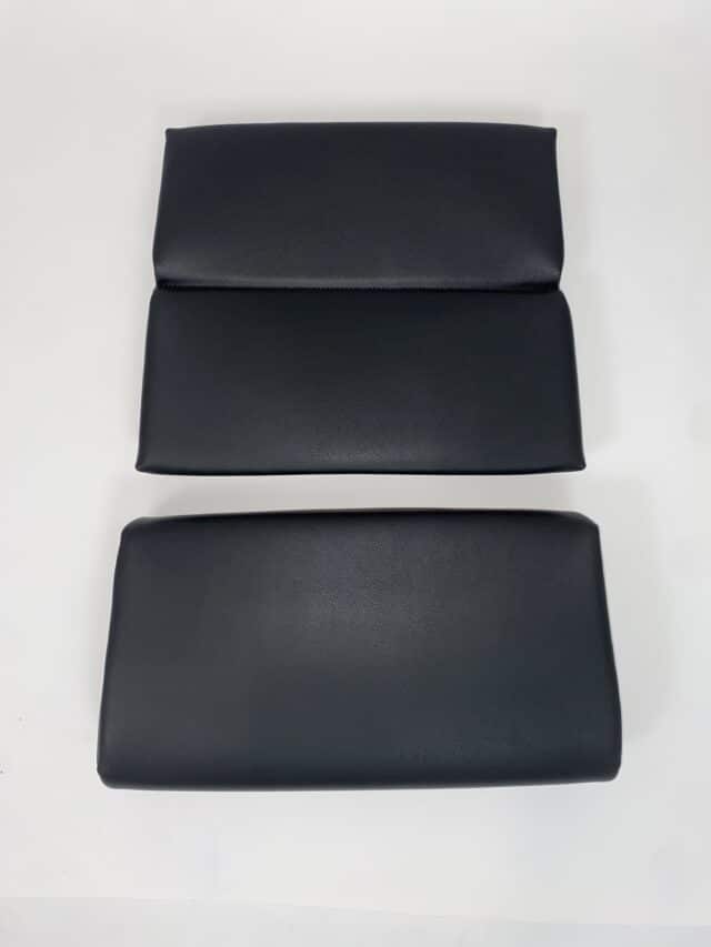 Coussin d'assise 3 pièces Pole Position Abe, similicuir noir 7228119 B36 Et