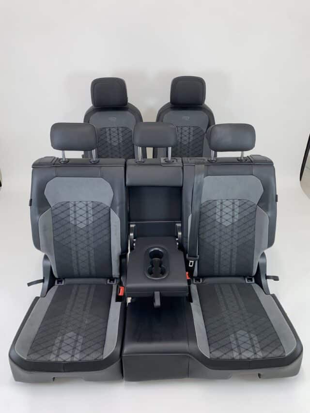 Intérieur VW Tiguan R Allspace Bw2 : Alcantara, tissu et cuir