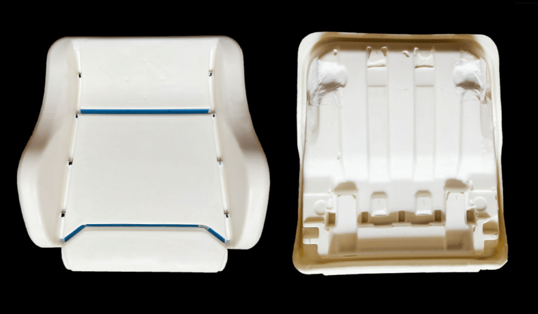 Trp Post Container-Daten Trp Post-ID 20452 Schaumstoffteil Sitz Recaro Sportser Trp Post Container